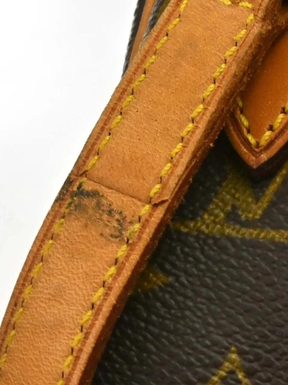 LOUIS VUITTON TROCADERO 24 SHOULDER BAG MONOGRAM